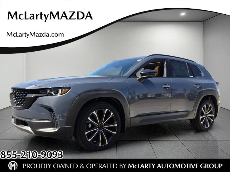 New 2026 Polymetal Gray Metallic Mazda 2.5 Turbo Premium Plus AWD image 1