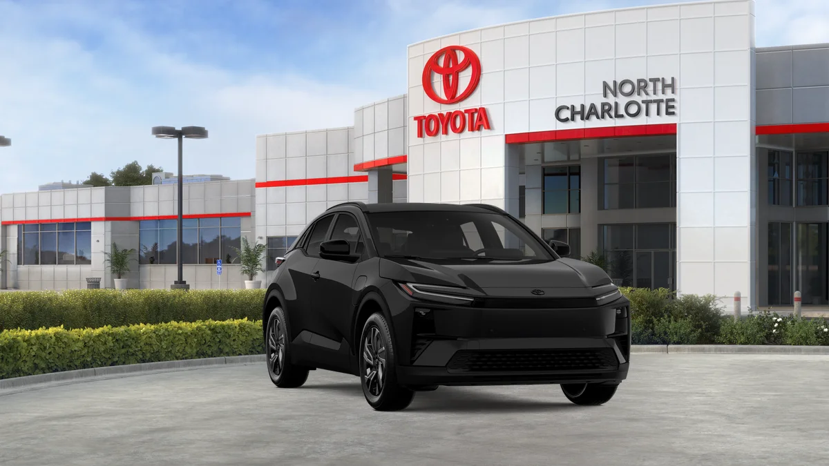 New 2026 Midnight Black Metallic Toyota SE image 77