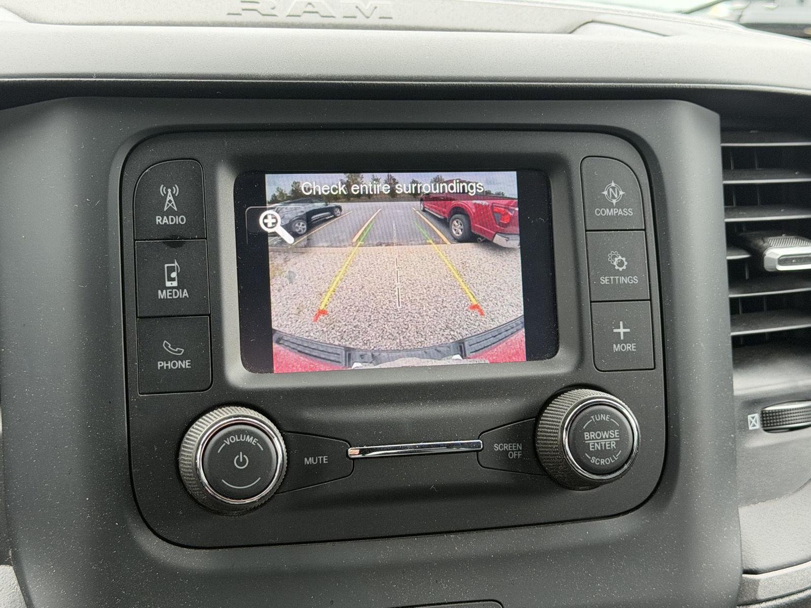Used 2024 Flame Red Clearcoat Ram Tradesman image 8