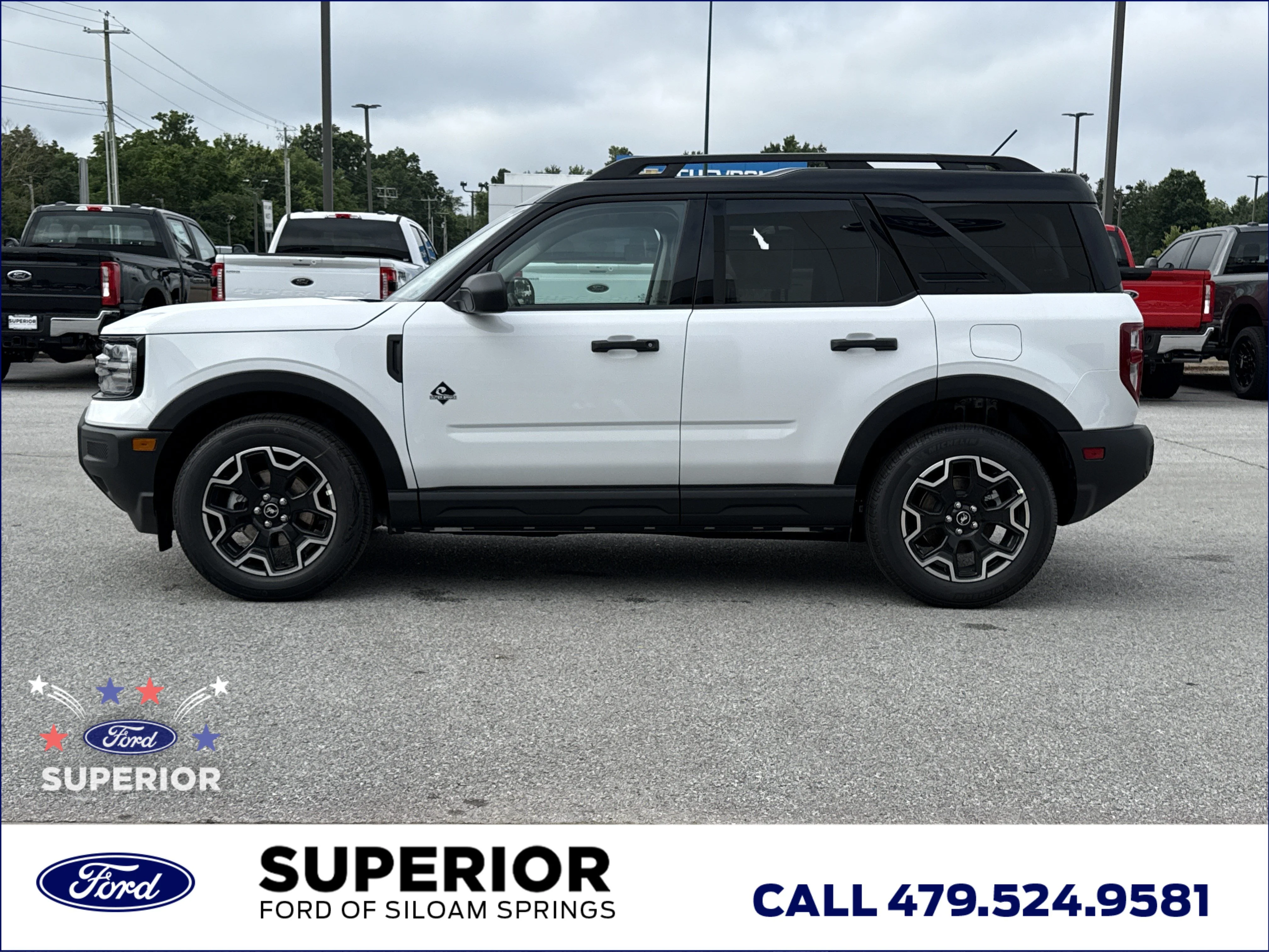 New 2026 Oxford White Ford Outer Banks 4WD image 10