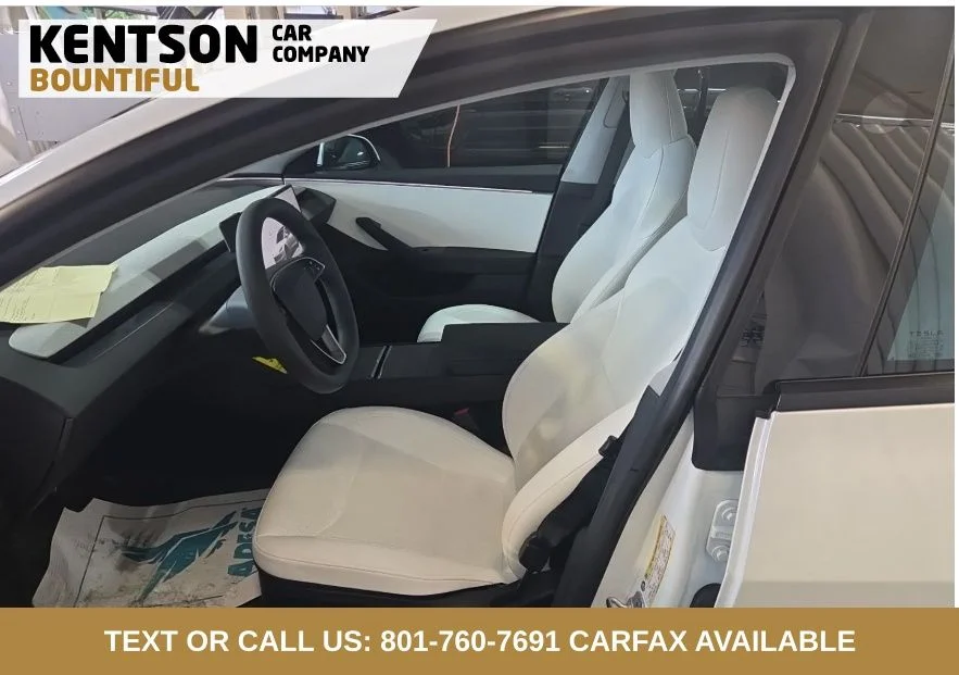 Used 2025 White Tesla Long Range image 4