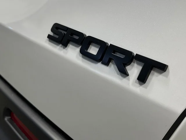 New 2027 Platinum White Pearl Honda Sport image 8