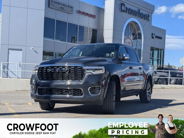 2026 RAM 1500 Tungsten - - 4x4 - Hurricane HO Twin Turbo - Premium Leather - Pkg 22V & More!
