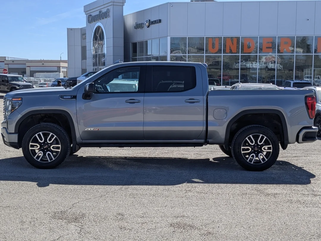 Certified Used 2025 Grey GMC AT4 - - 4WD - 2Lift - X31 Pkg - AT4 Premium Pkg & More! image 5