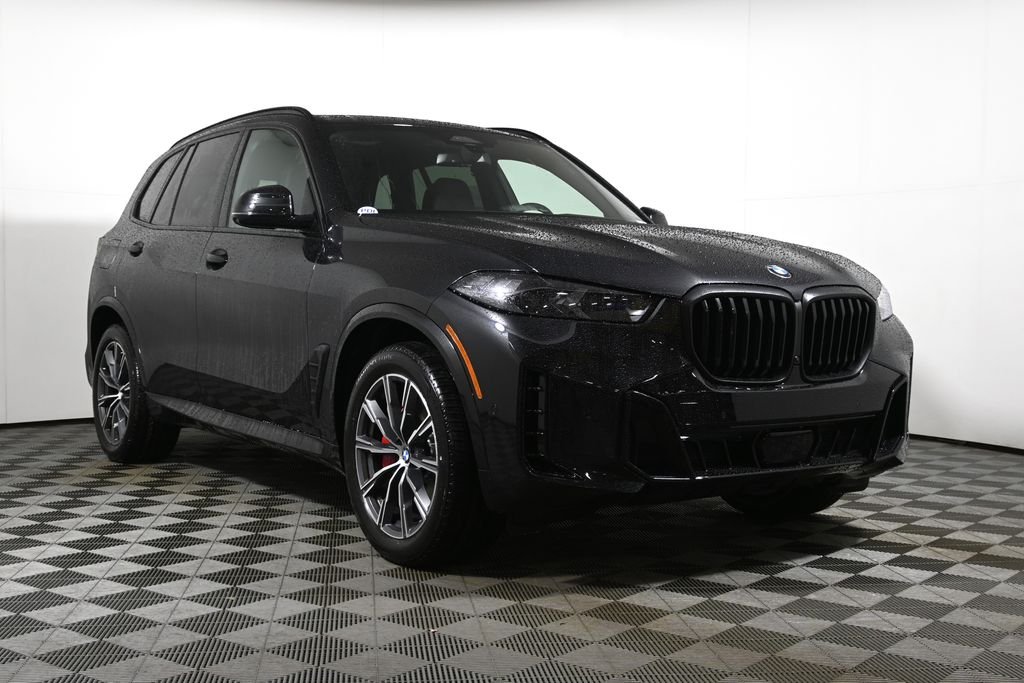 New 2026 Black Sapphire Metallic BMW xDrive40i image 9