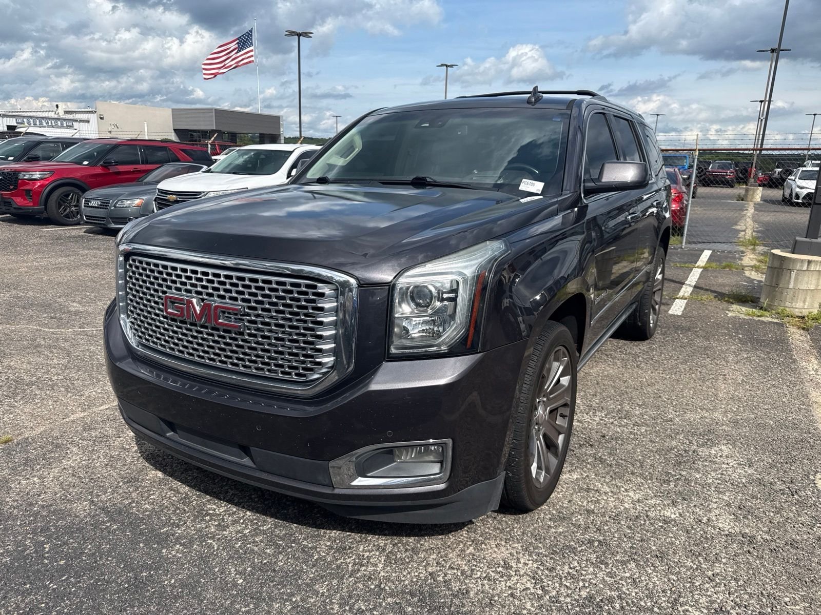 Used 2017 Silver GMC Denali image 2