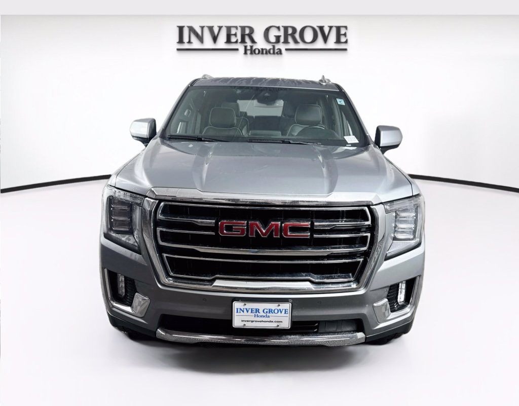 Used 2023 GMC Yukon XL SLT with VIN 1GKS2GKD7PR161029 for sale in Inver Grove Heights, Minnesota