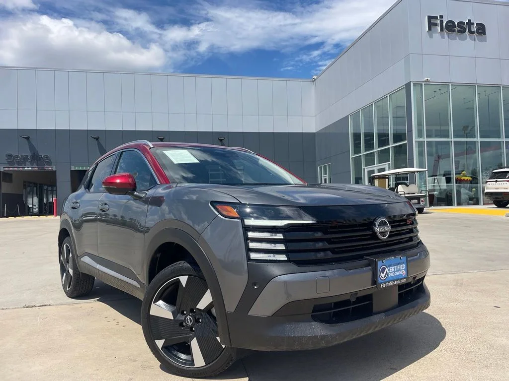 Certified Used 2025 Gray Nissan SR image 1