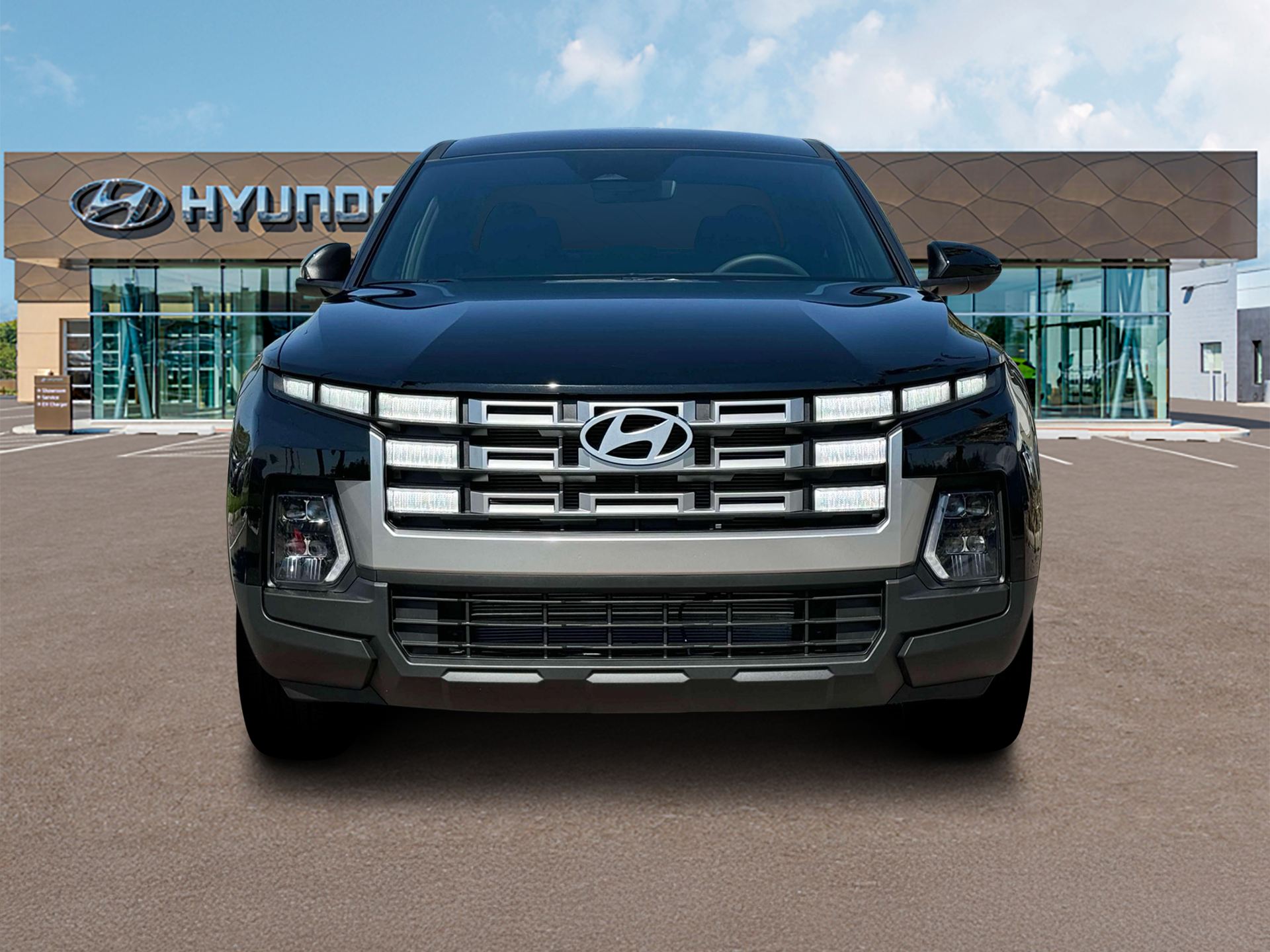 New 2026 Black Hyundai SE AWD image 12