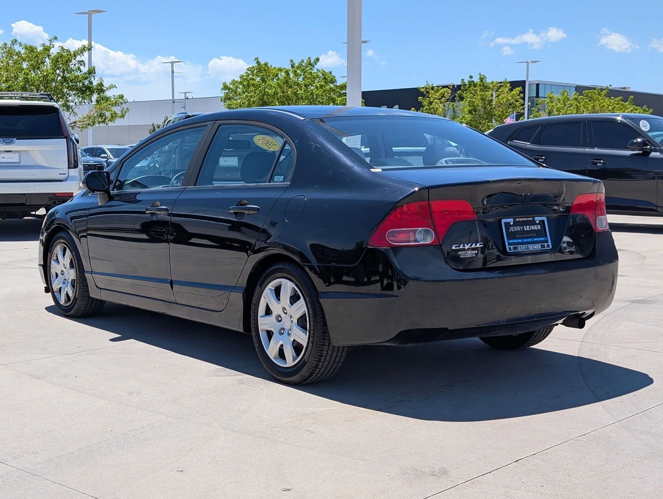 Used 2008 Nighthawk Black Pearl Honda LX image 3