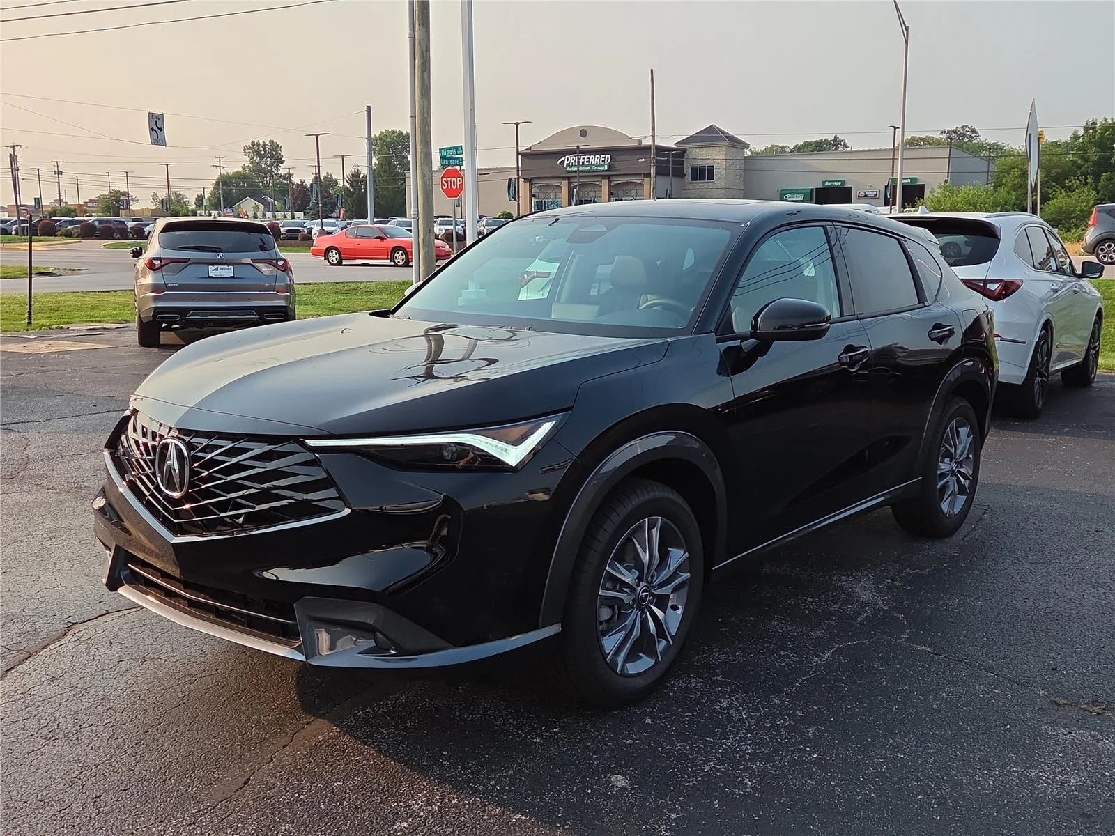New 2026 Crystal Black Pearl Acura BASE image 2