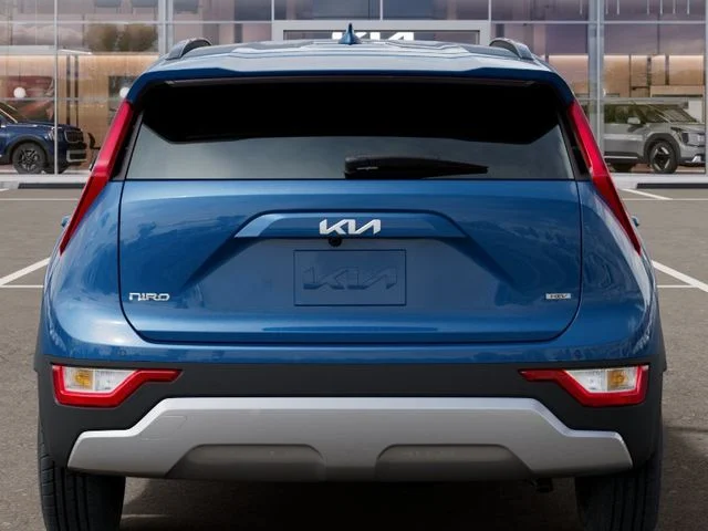 New 2026 Mineral Blue Kia EX image 13