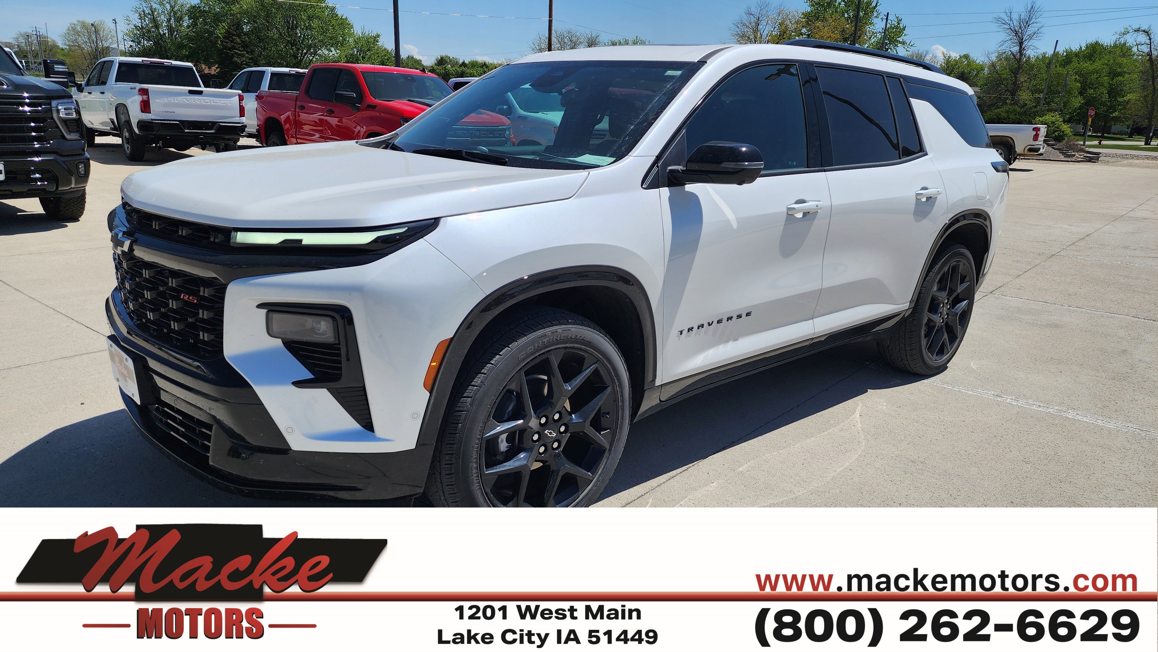 2024 Chevrolet Traverse AWD RS's photo