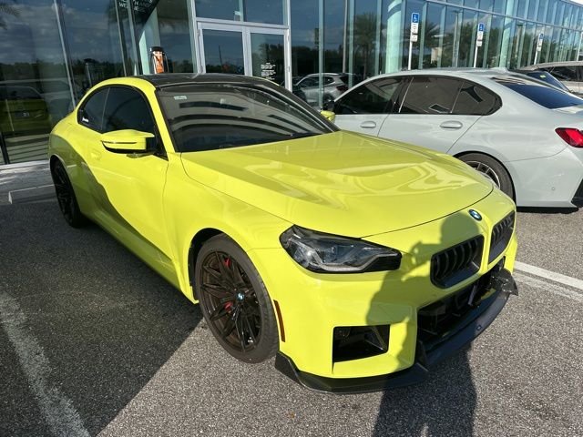 Used 2026 Yellow BMW Base image 1
