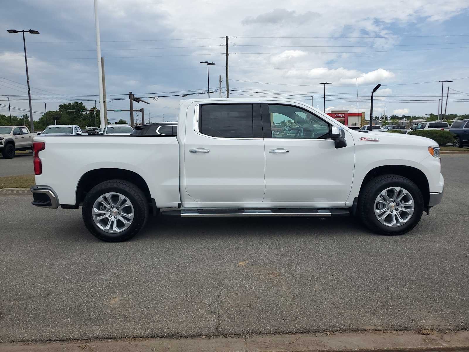 New 2026 Summit White Chevrolet LTZ image 7