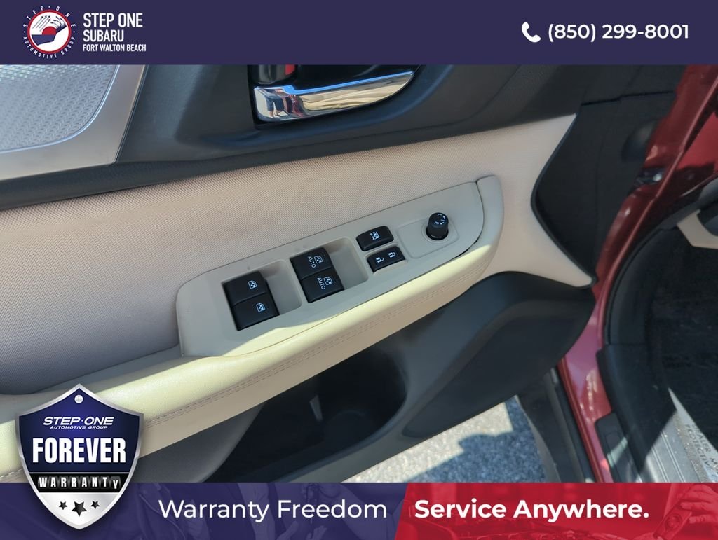 Used 2019 Red Subaru 2.5i Premium image 19