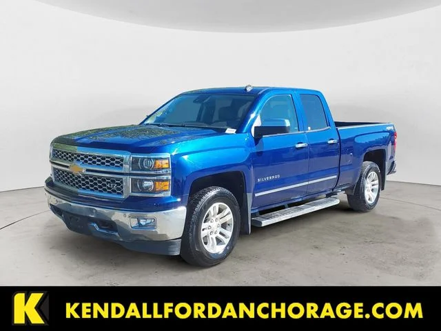 Used 2014 Topaz Metallic Chevrolet LTZ image 1