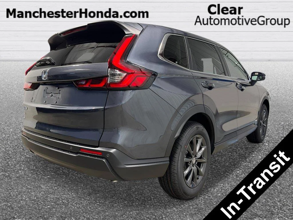 New 2026 Meteorite Gray Metallic Honda EX-L image 6