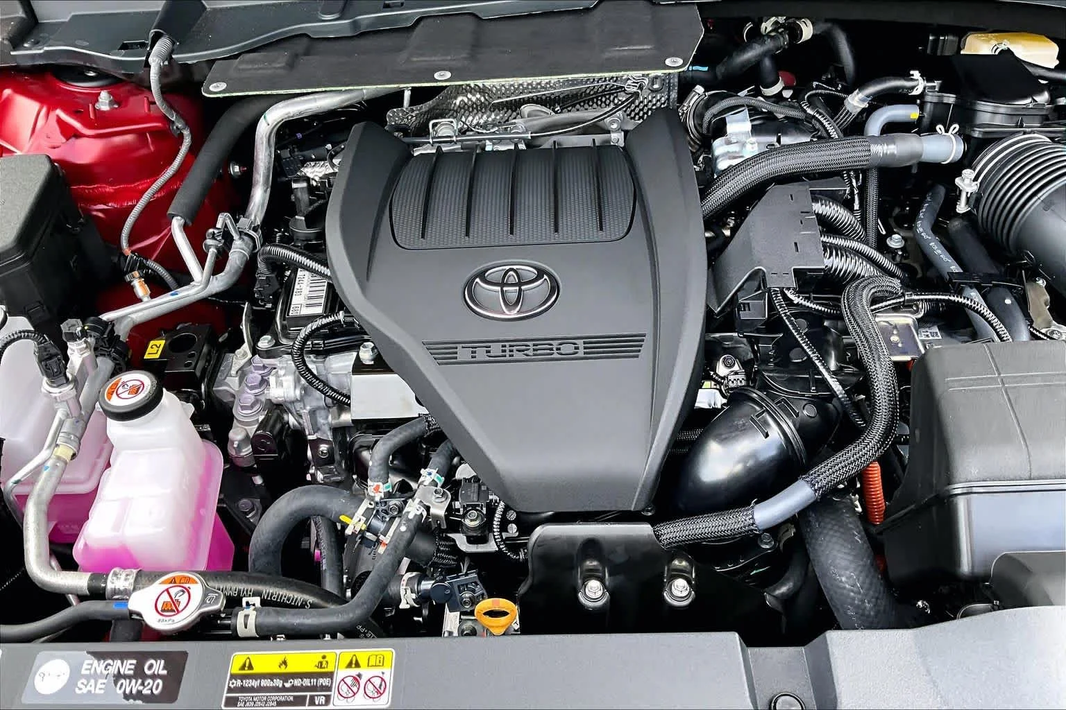 New 2026 Ruby Flare Pearl Toyota Hybrid MAX Platinum image 18