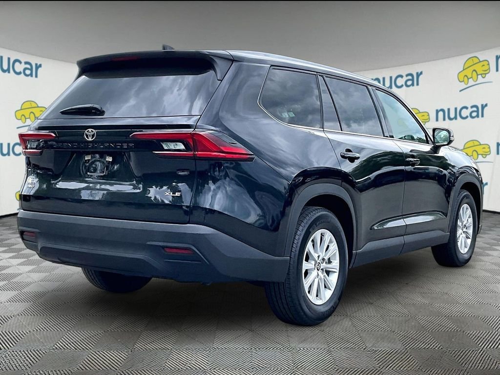 Used 2025 Black Toyota XLE image 6