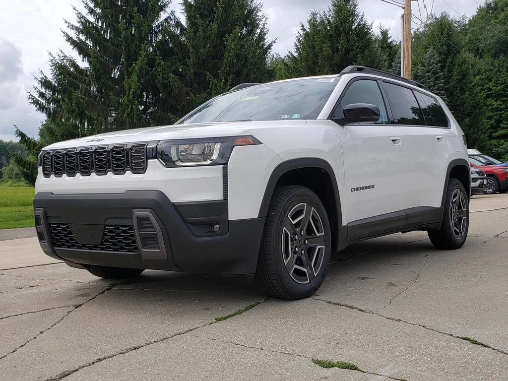 New 2026 Bright White Clearcoat Jeep Limited image 7
