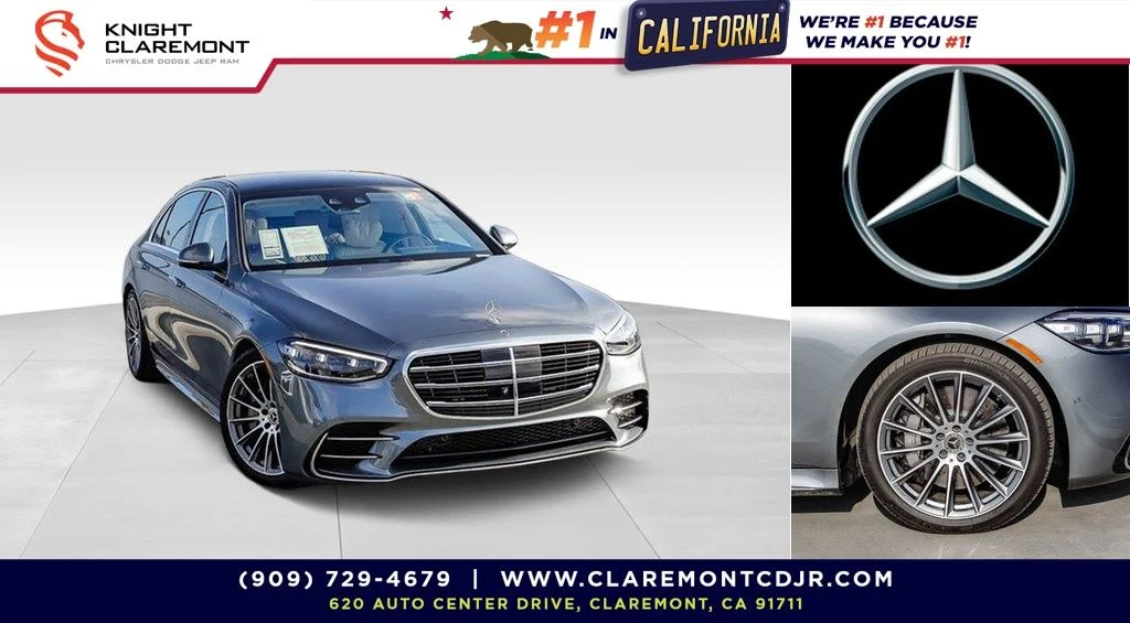 2025 Mercedes-Benz S-Class