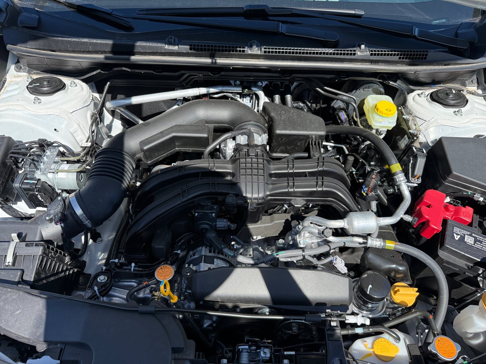 New 2026 CRYSTAL WHITE PEARL Subaru Premium image 20