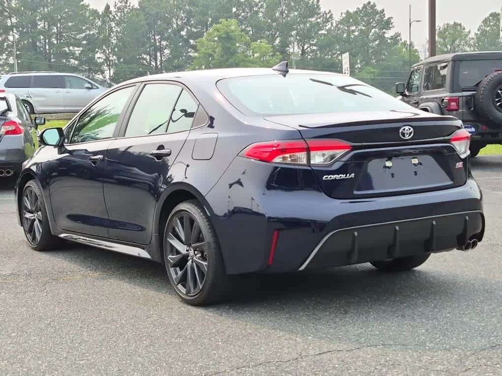 Certified Used 2023 Blueprint Toyota SE image 4