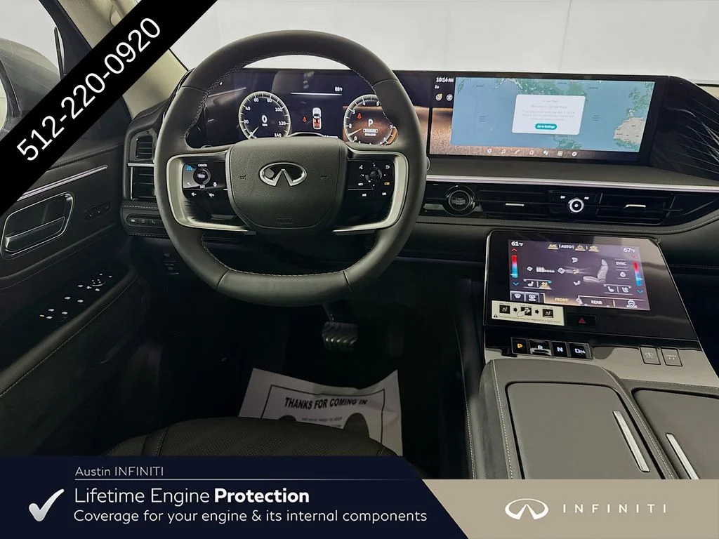 New 2027 Silver INFINITI LUXE image 30