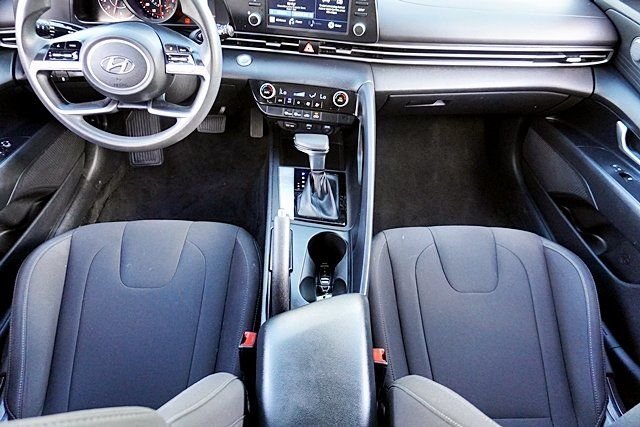 Used 2021 Blue Hyundai SEL image 18