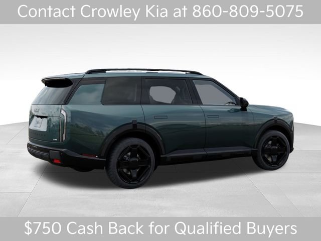 New 2027 Black Jade Green Kia X-LINE SX image 6