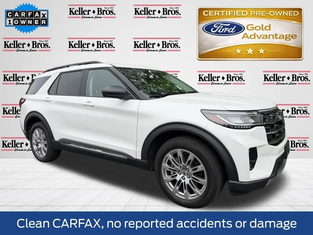2025 Ford Explorer Active 4WD (PL535)'s photo