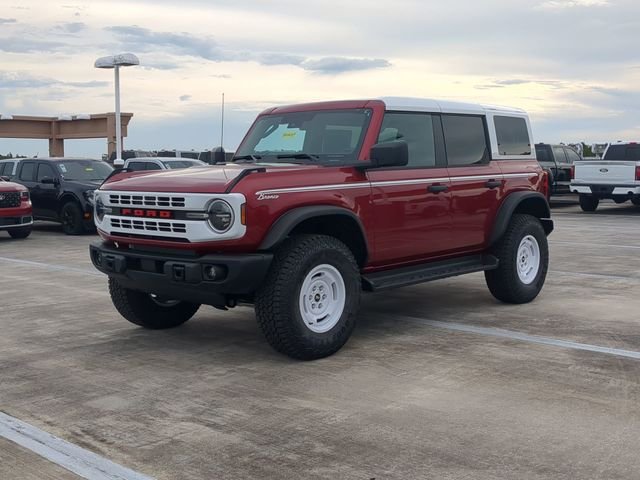 New 2026 Ruby Red Metallic Tinted Clearcoat Ford Heritage Edition image 68