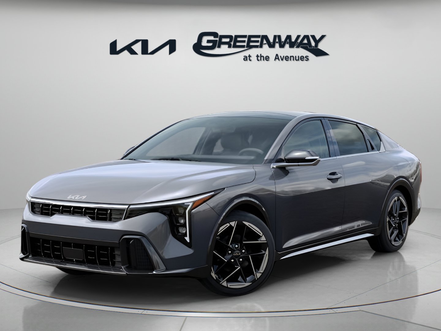New 2026 Steel Gray Kia GT-Line image 3