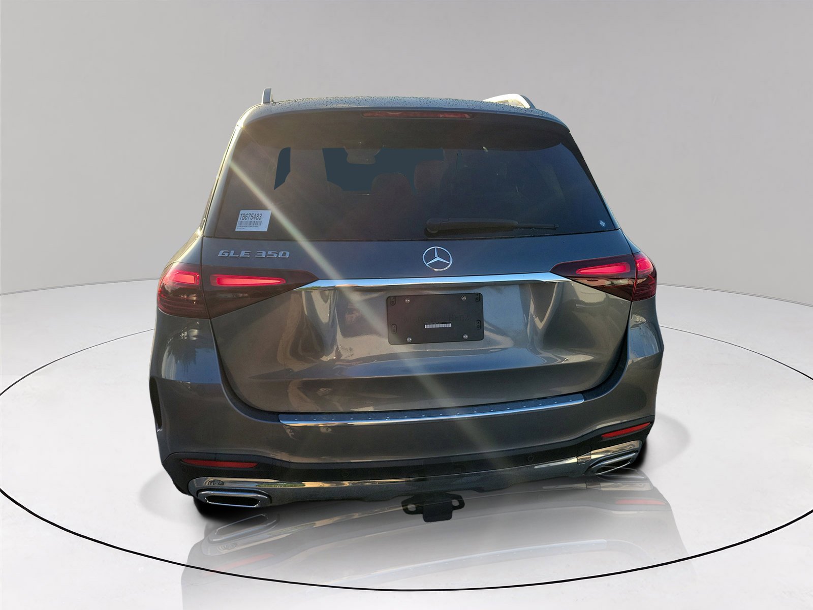 New 2026 Selenite Grey Metallic Mercedes-Benz GLE 350 image 35