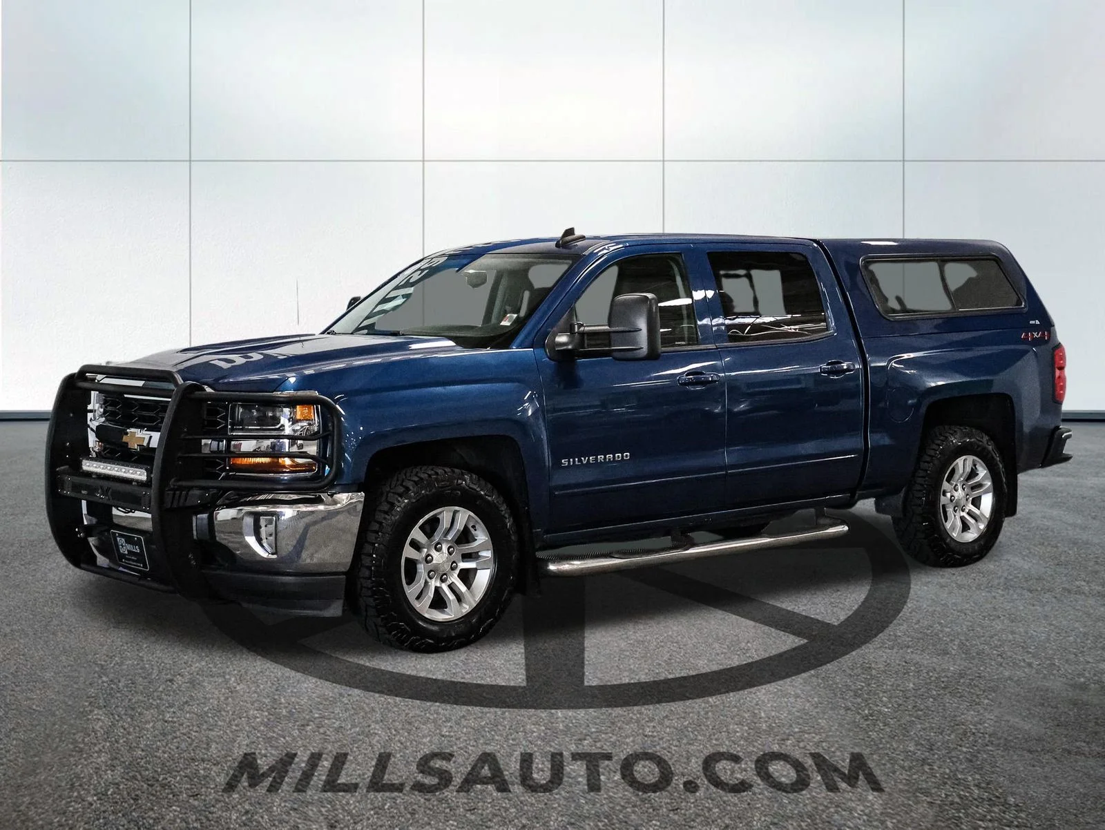 Certified 2018 Chevrolet Silverado 1500 LT with VIN 3GCUKREC7JG396802 for sale in Baxter, Minnesota