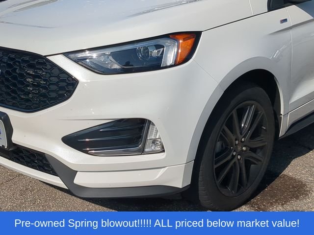 Used 2020 White Ford ST Line image 8