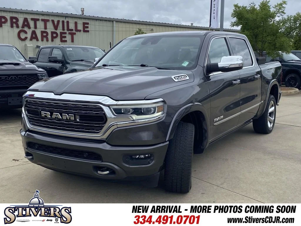 Used 2021 Gray Ram Limited image 38