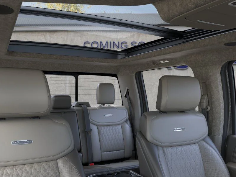 New 2026 Carbonized Gray Metallic Ford Platinum® image 22