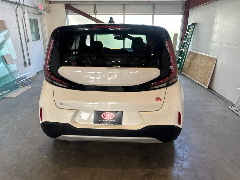 Certified Used 2023 White Kia LX image 4