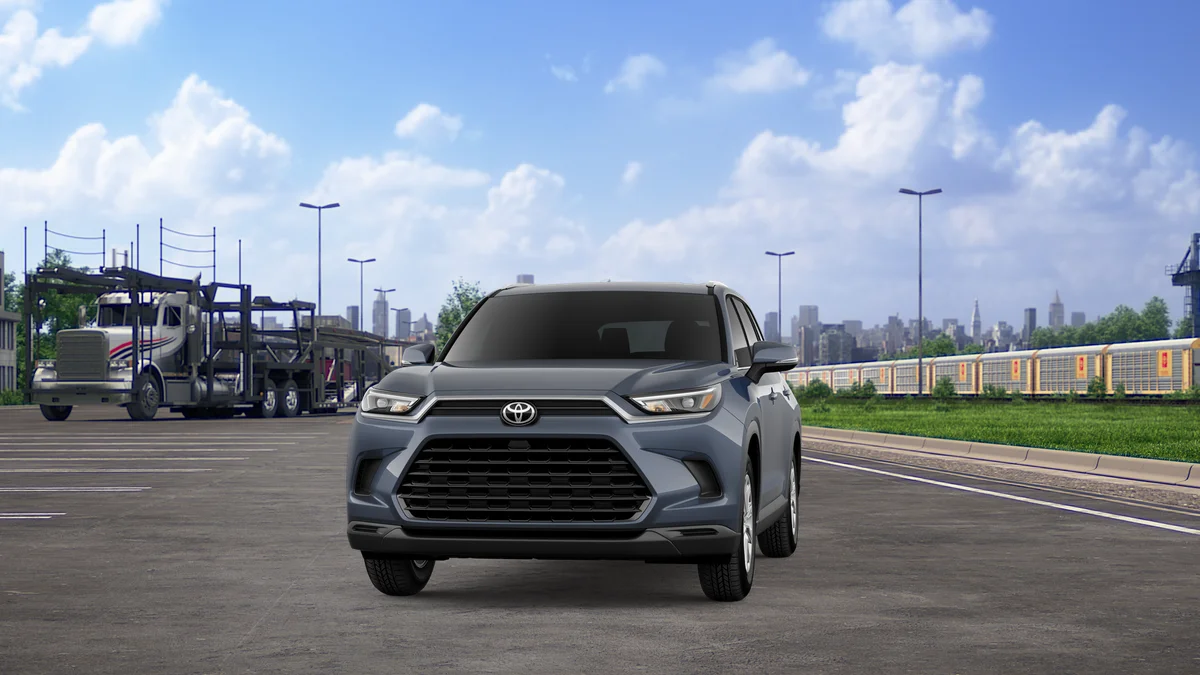 New 2026 Storm Cloud Toyota Hybrid XLE image 18