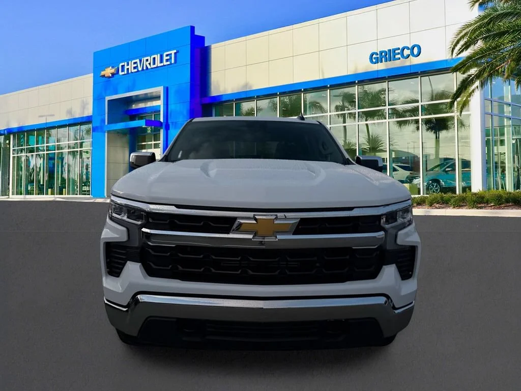 New 2026 Summit White Chevrolet LT image 2