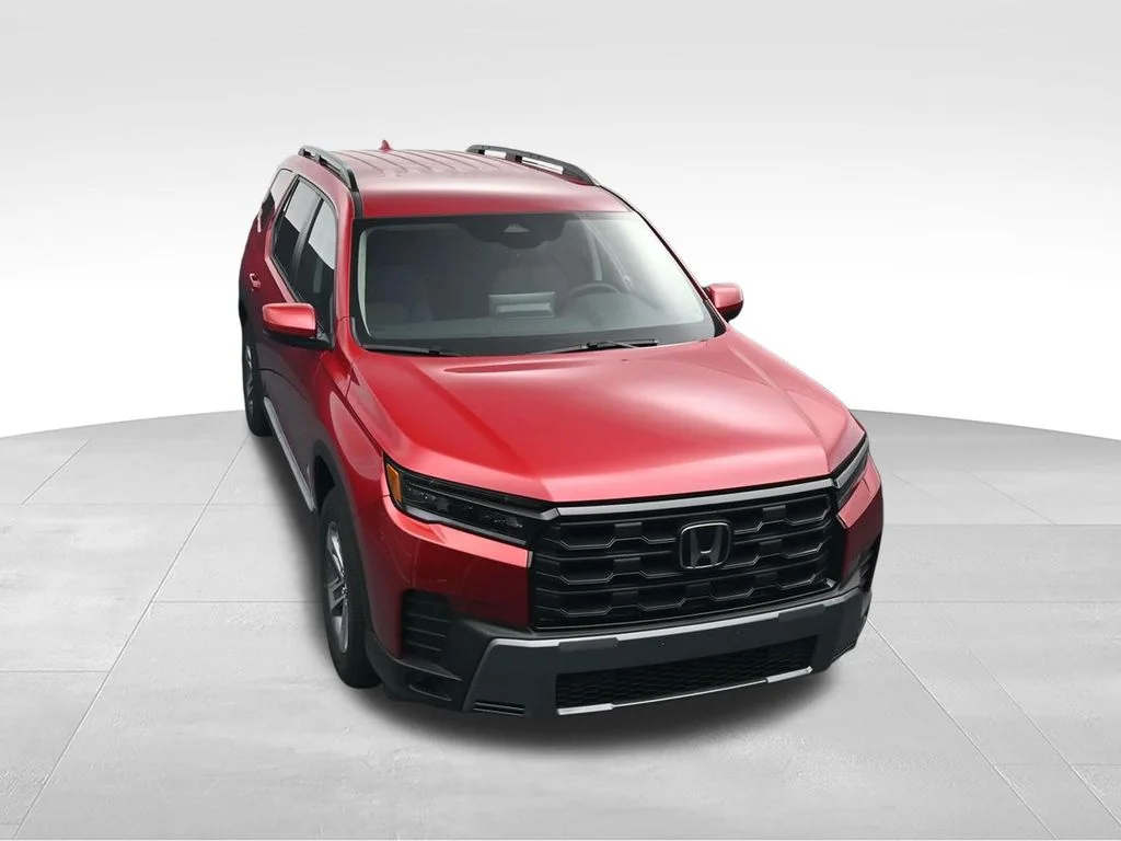 New 2026 Radiant Red Metallic II Honda EX-L image 18