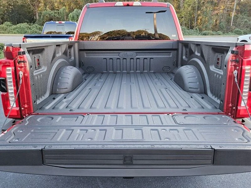 New 2026 Ruby Red Metallic Tinted Clearcoat Ford F-250® Lariat® image 13