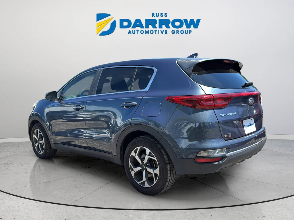 Certified Used 2020 Blue Kia LX image 3