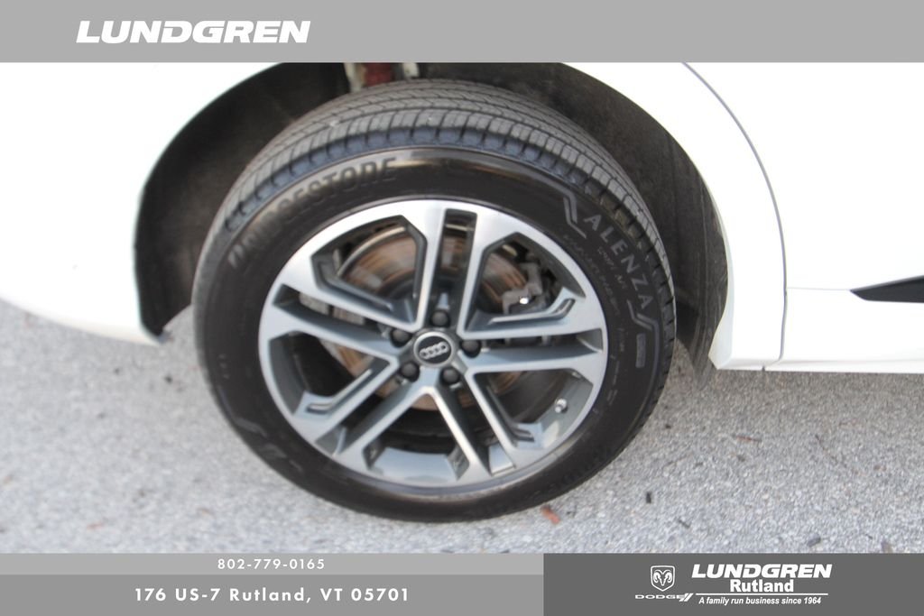Used 2025 White Audi 2.0T Premium image 19
