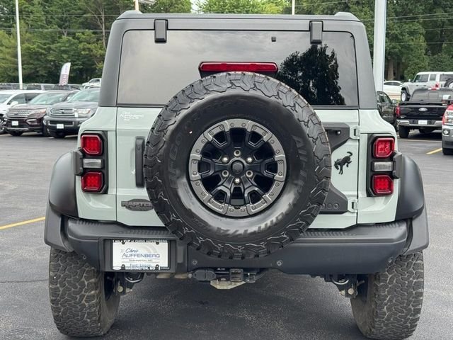Used 2023 Cactus Green / Gray Ford Raptor image 4
