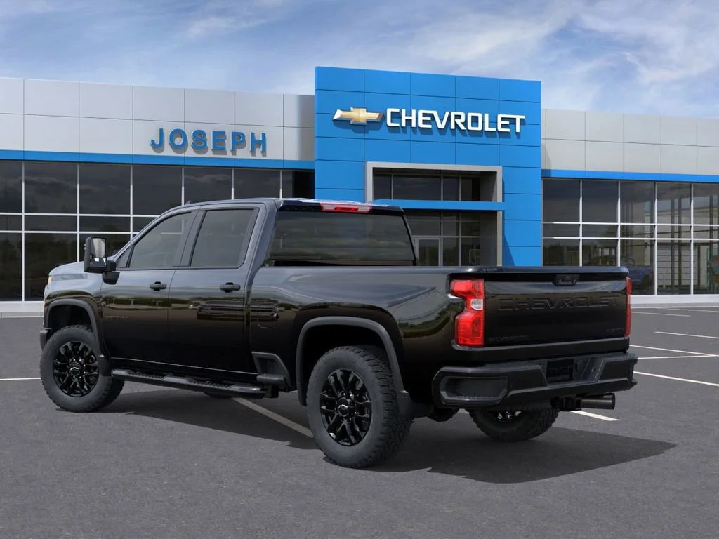 New 2026 Black Chevrolet Custom image 3