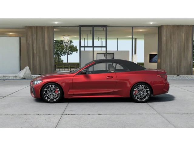 New 2027 Vegas Red Metallic BMW 430i image 4