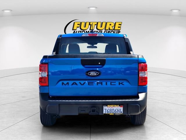 Used 2025 Blue Ford XLT image 5